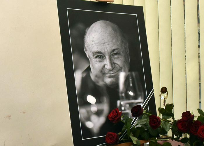 Похороны Михаила Жванецкого