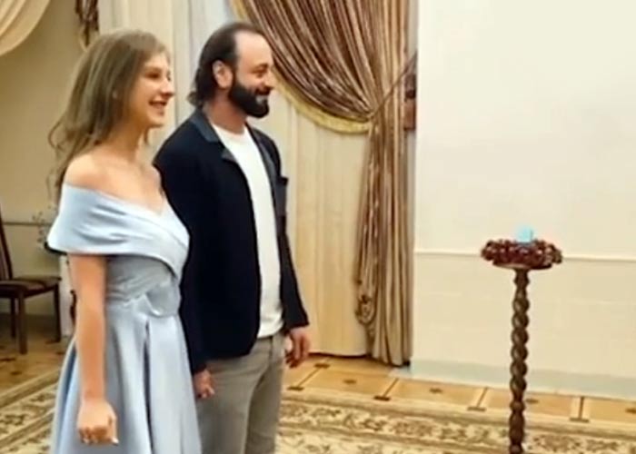свадьба Лиза Арзамасова и Илья Авербух