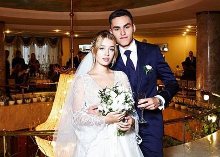 свадьба Кирилл Андреев-младший и Аделина