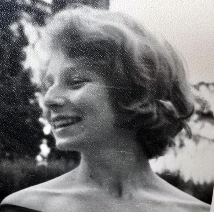 Татьяна Тарасова в 16 лет