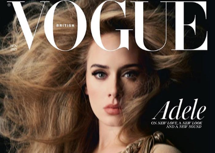 Адель Vogue 2021