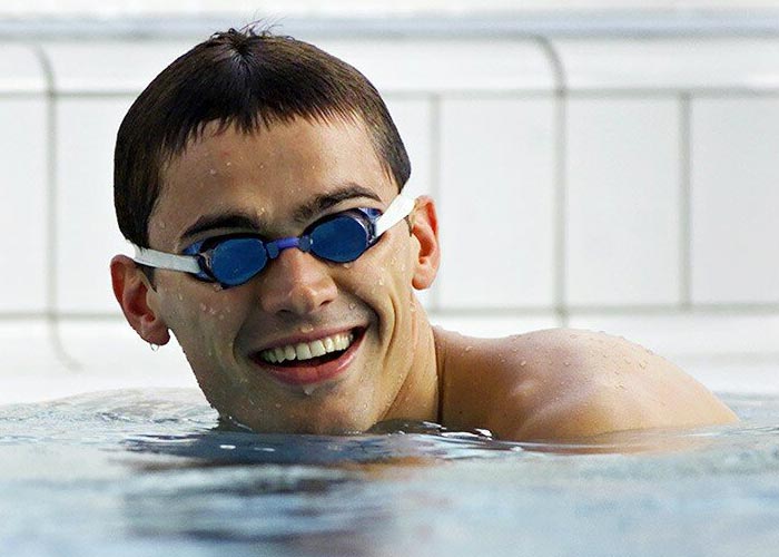 пловец Александр Попов