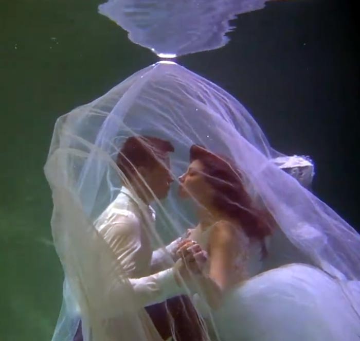 свадьба под водой Анастасия Макеева и Роман Мальков 4