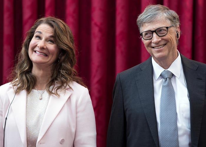 Билл Гейтс и жена Мелинда