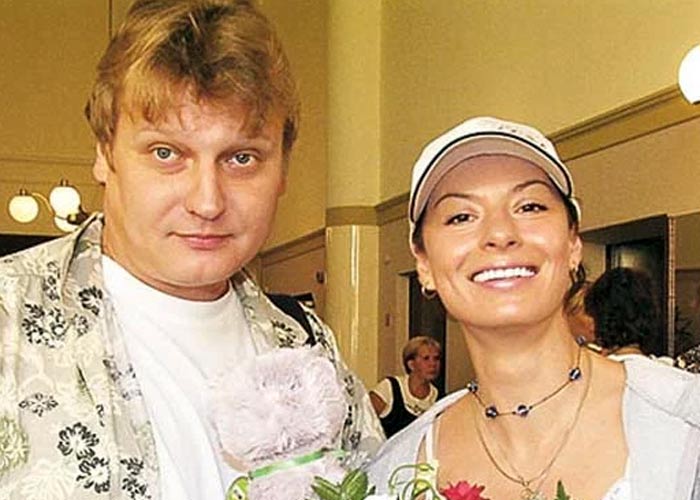 Ирина Лачина и муж Олег Будрин