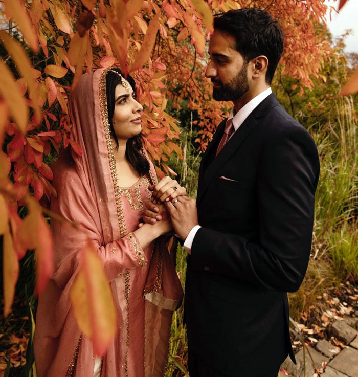 свадьба Малала Юсуфзай и Ассер 3