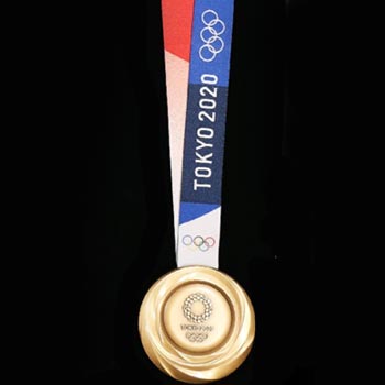 Бронзовая медаль Олимпиада 2020