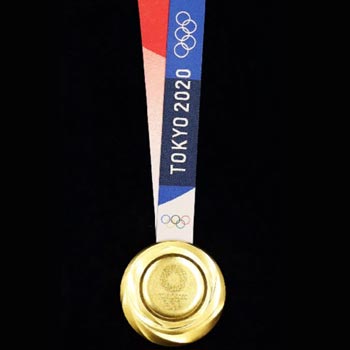 Золотая медаль Олимпиада 2020