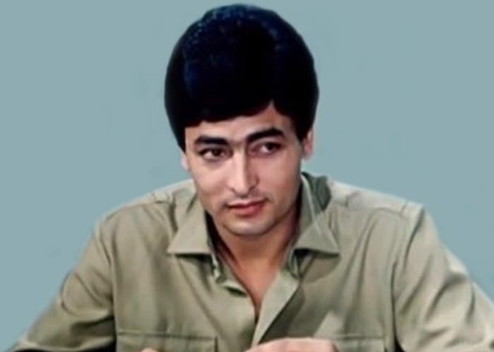 актер Назирмад Мусоев