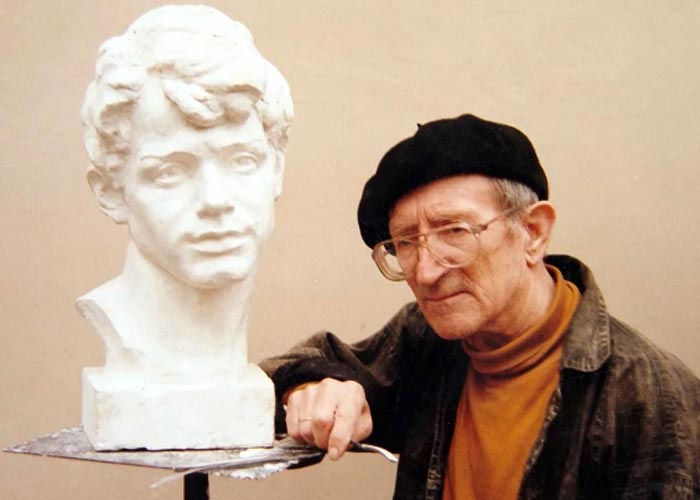 скульптор Николай Селиванов