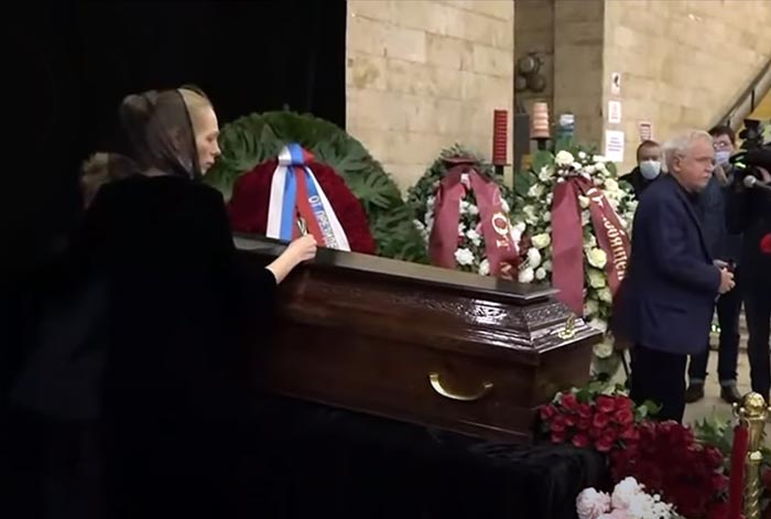 похороны Нины Руслановой 3
