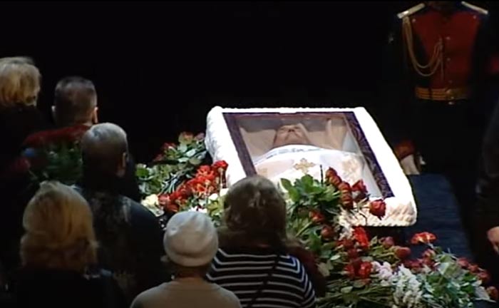 Похороны Василия Ланового 4