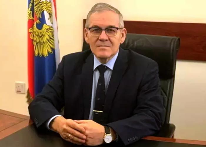 посол России в ОАЭ Сергей Кузнецов