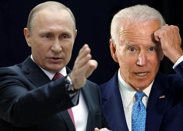 Владимир Путин vs Джо Байден