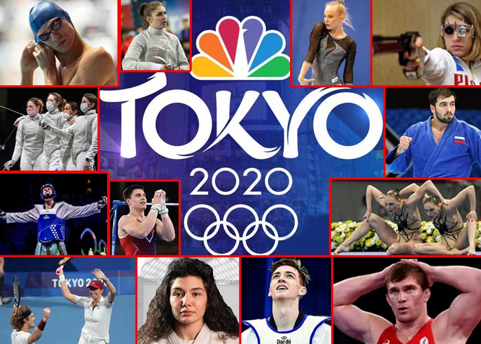 Все медали России на Олимпиаде 2020 в Токио