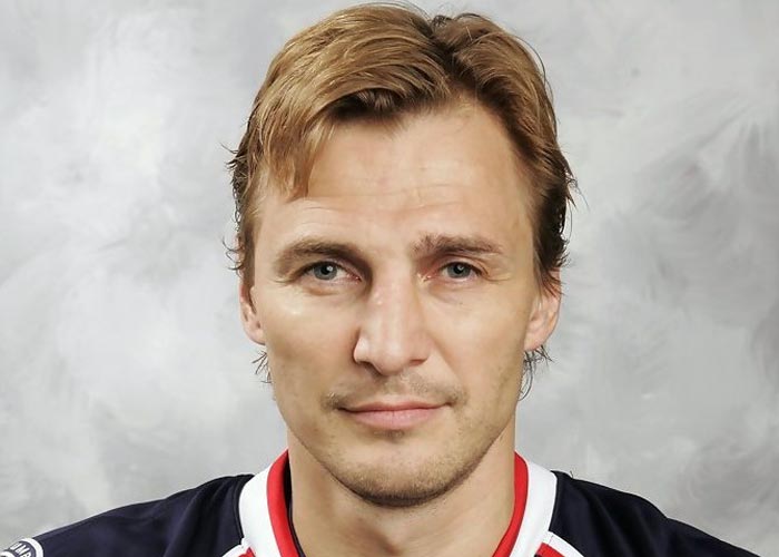 хоккеист Сергей Федоров