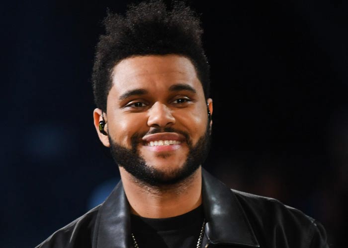 певец The Weeknd