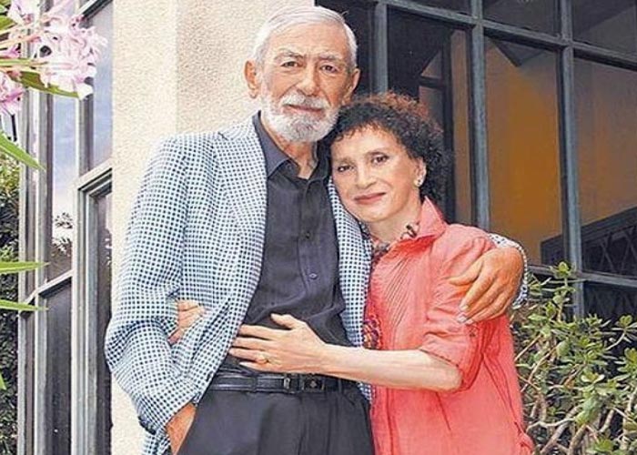 Вахтанг Кикабидзе и Ирина Кебадзе
