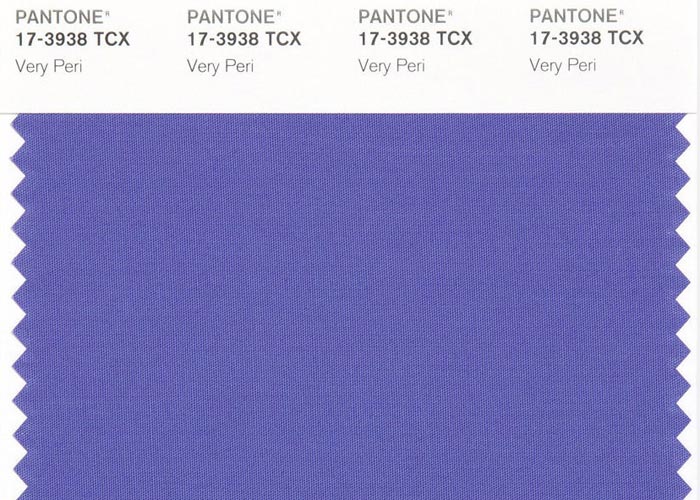 главный цвет 2022 года Pantone 17-3938 Very Peri