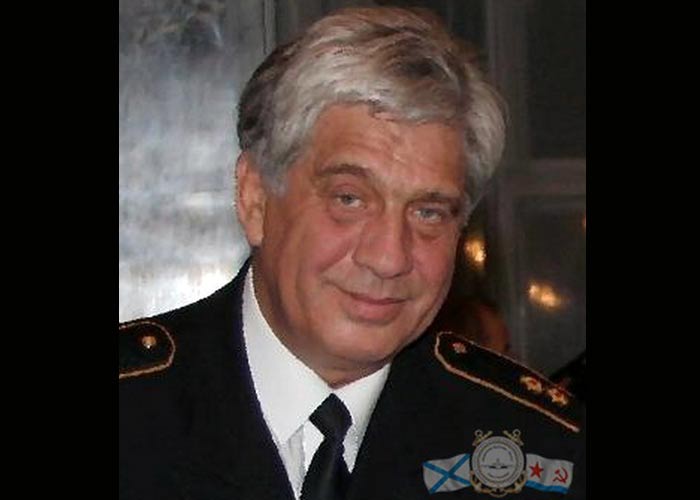 вице-адмирал Юрий Сухачев