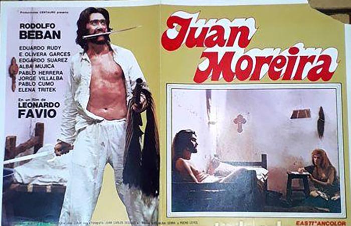 постер Хуан Морейра