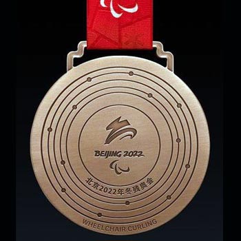 Бронзовая медаль Олимпиады 2022 в Пекине
