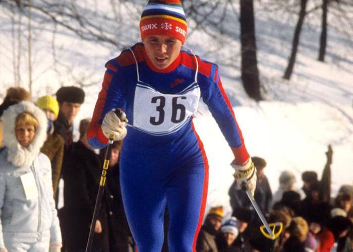 лыжница Нина Рочева
