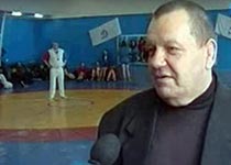 тренер по самбо Александр Мартынов
