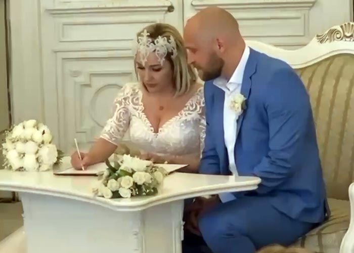 Татьяна Буланова и Валерий Руднев свадьба
