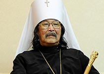 предстоятель Японской православной церкви митрополит Даниил