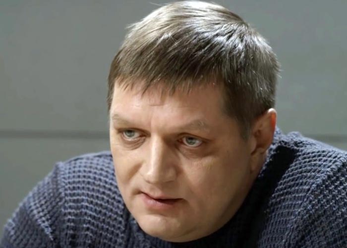 актер Дмитрий Сидоров