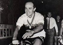 велогонщик Гильермо Тимонер