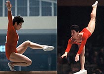 гимнастка Кэико Икэда
