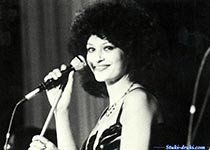 певица Людмила Барыкина
