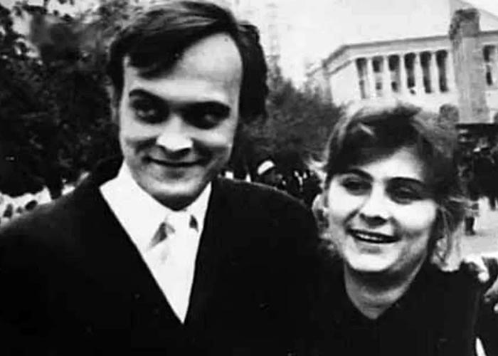 Мария и Иван Миколайчук