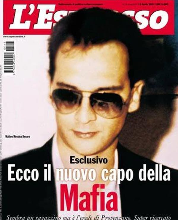 босс мафии Маттео Мессина Денаро