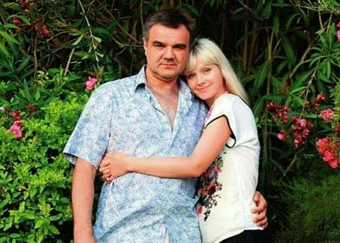 певица Натали и муж Александр Рудин