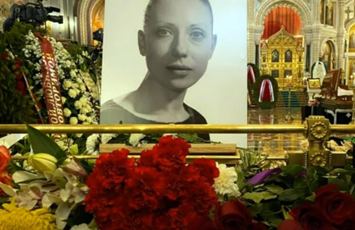 Похороны Инны Чуриковой 2