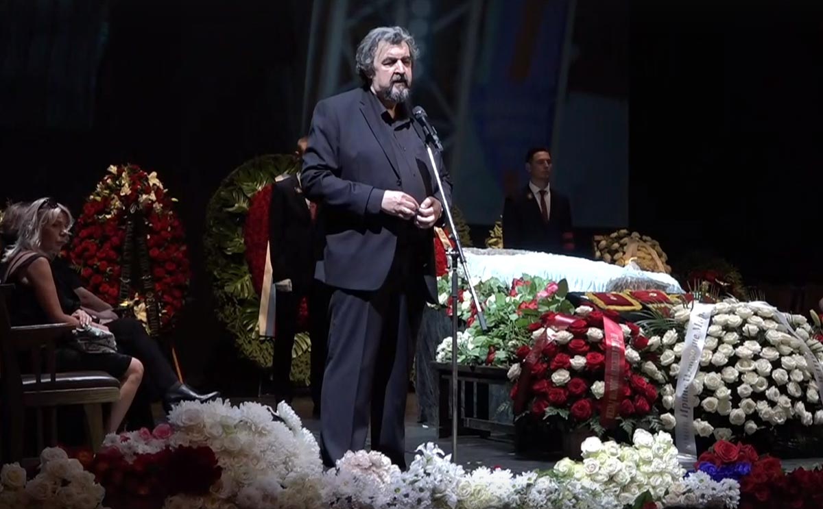 Похороны Ирины Мирошниченко 5