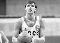 баскетболист Сергей Бабков