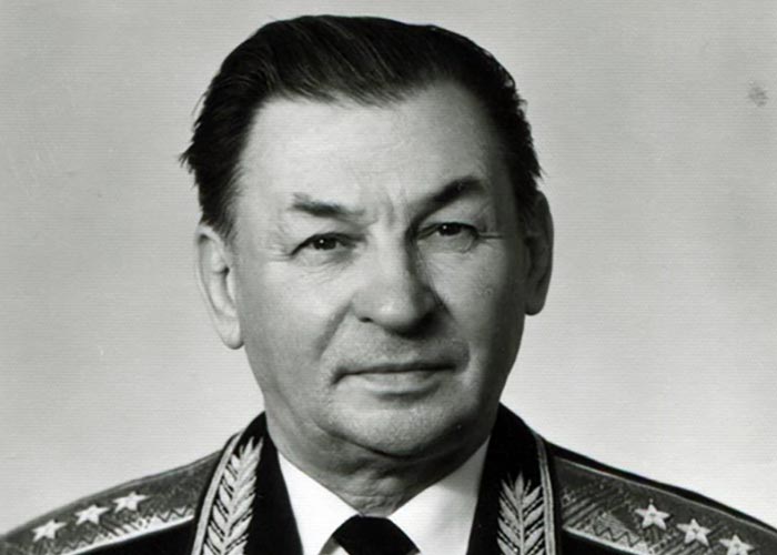 Герой Советского Союза Василий Решетников