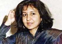 актриса Кавита Чаудхари