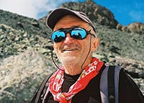 альпинист Лев Саркисов