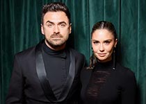 Агата Муцениеце и Петр Дранга