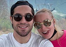 Марк Богатырев и Татьяна Арнтгольц