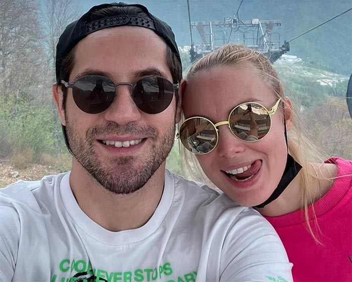 Марк Богатырев и Татьяна Арнтгольц Марк Богатырев и Татьяна Арнтгольц