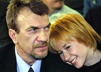 Алла Клюка и Владимир Морозов