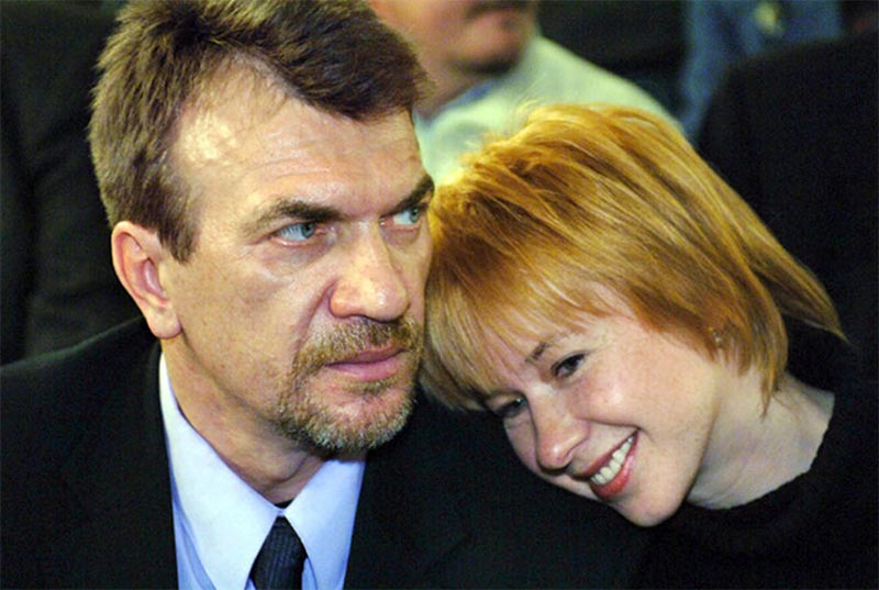 Алла Клюка и Владимир Морозов