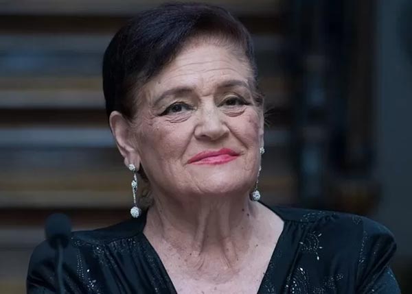 В возрасте 89 лет скончалась португальская актриса и певица Анита Геррейро Анита Геррейро