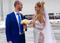 Анна Калашникова свадьба